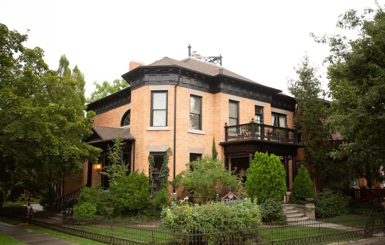 Ellerbeck Bed & Breakfast Salt Lake City Exterior foto